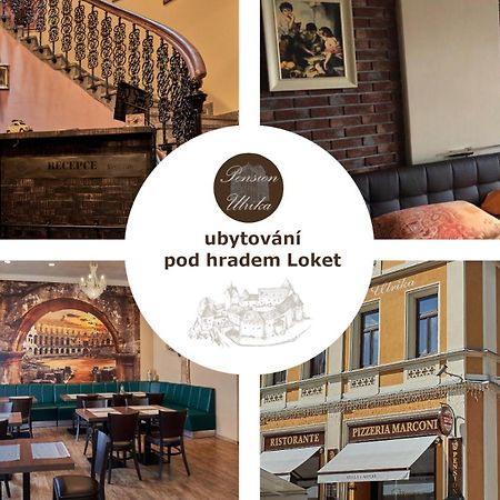 Pension Ulrika - Ubytovani Pod Hradem 로케트 외부 사진
