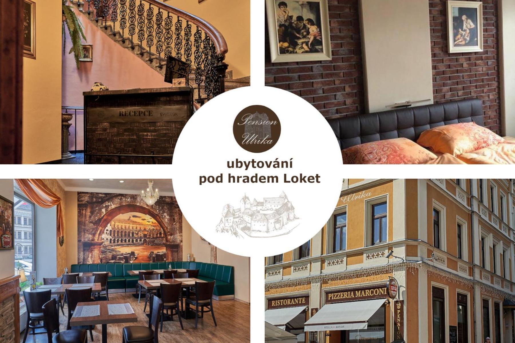 Pension Ulrika - Ubytovani Pod Hradem 로케트 외부 사진